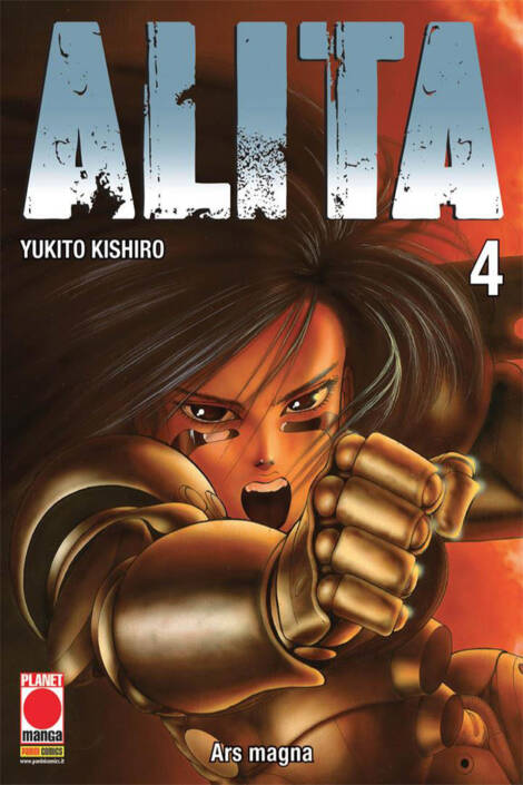 Alita 4 - Ristampa I