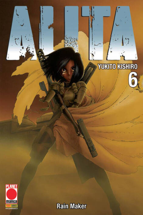 Alita 6 - Ristampa I