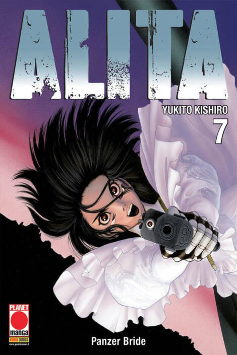 Alita 7 - Ristampa I