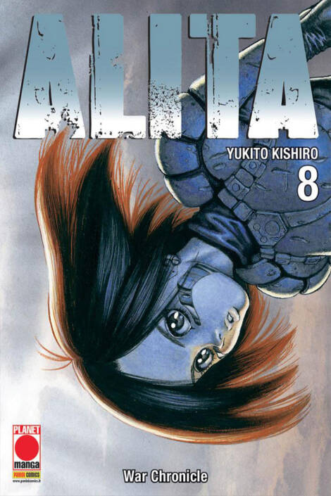 Alita 8 - Ristampa I