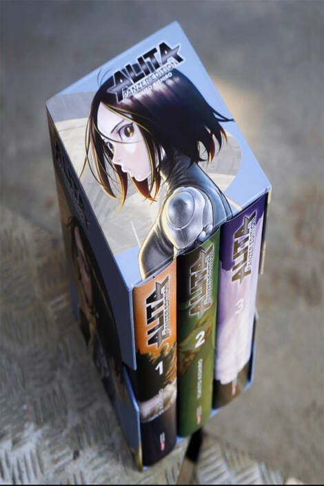 Alita - Panzer edition - Box