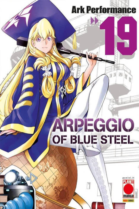 Arpeggio of Blue steel 19