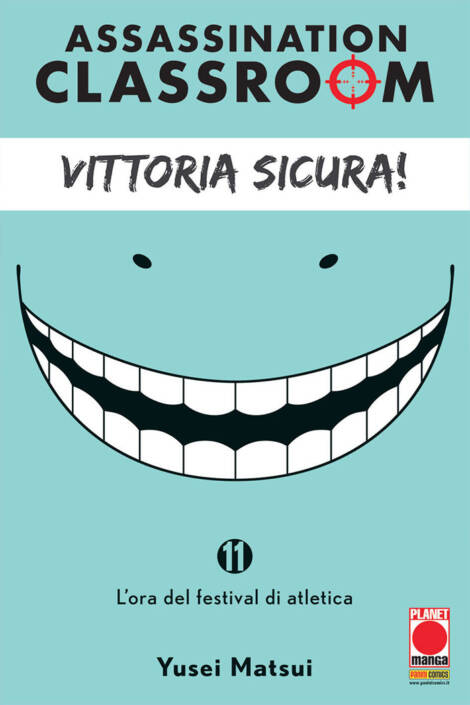 Assassination Classroom 11 - Ristampa I