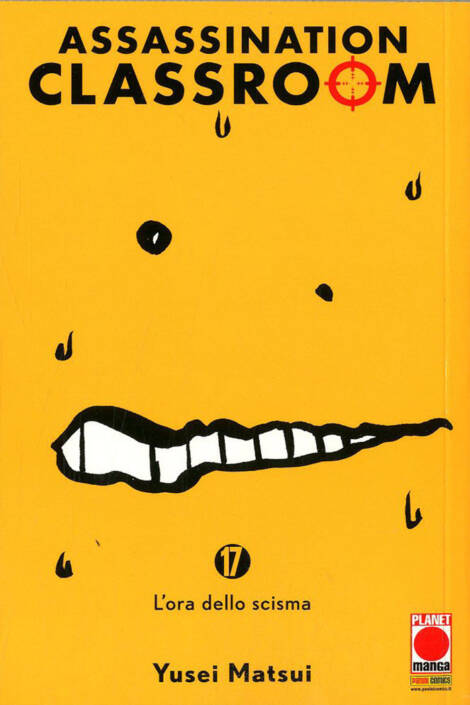 Assassination Classroom 17 - Ristampa I