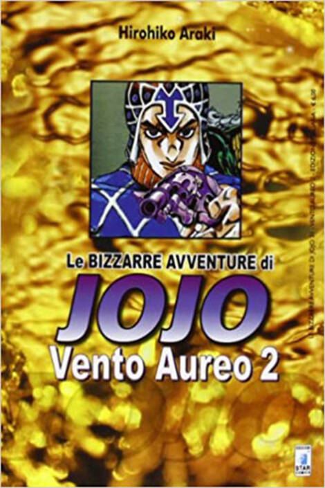 Le bizzarre avventure di JoJo 5 - Vento aureo 02