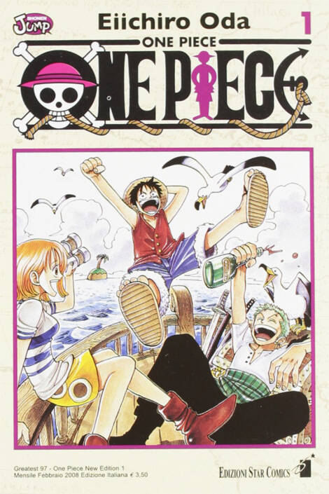 One piece - New edition 001