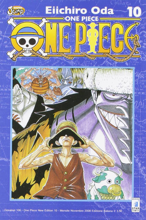 One piece - New edition 010