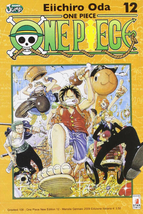 One piece - New edition 012