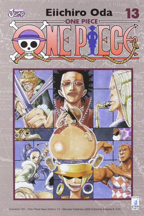 One piece - New edition 013