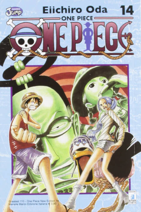 One piece - New edition 014