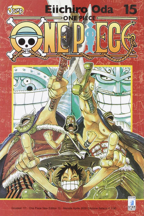 One piece - New edition 015