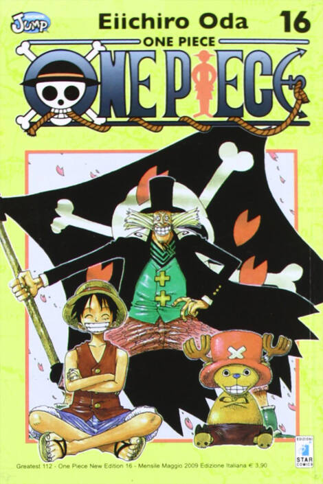 One piece - New edition 016