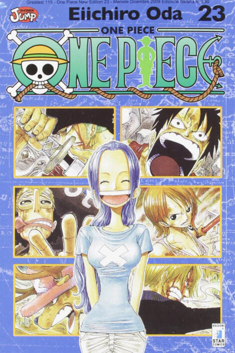 One piece - New edition 023