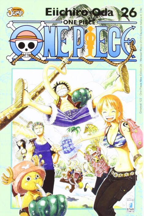 One piece - New edition 026