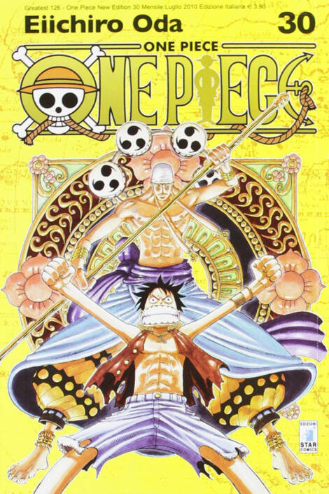 One piece - New edition 030