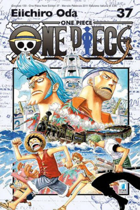 One piece - New edition 037