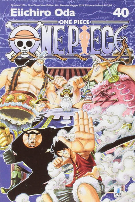 One piece - New edition 040