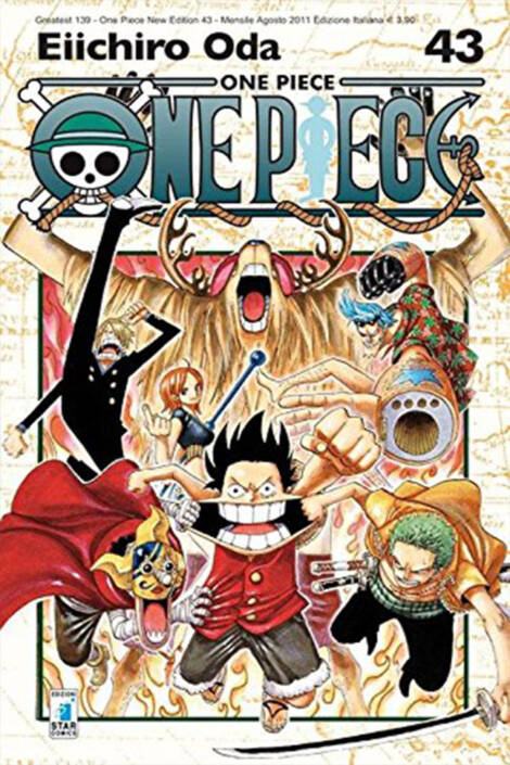 One piece - New edition 043