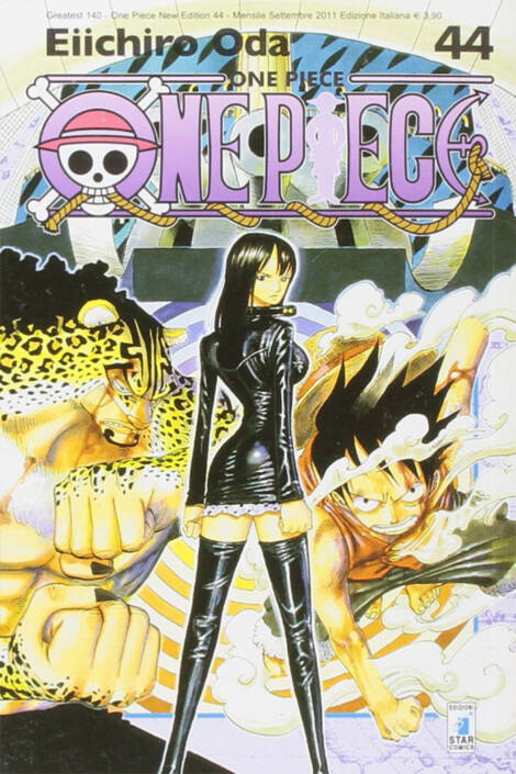 One piece - New edition 044