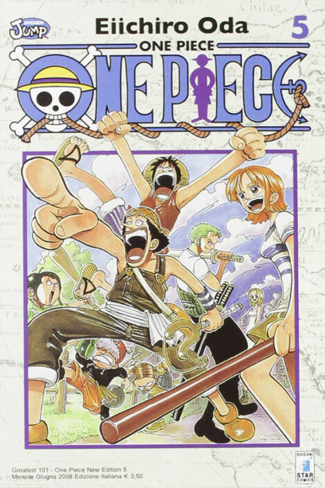 One piece - New edition 005