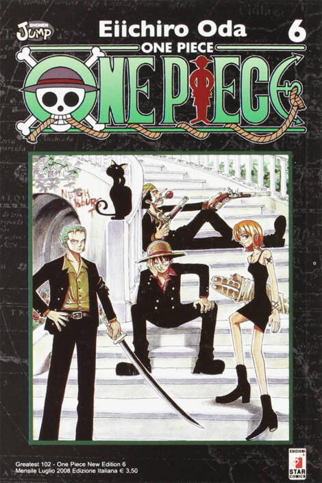 One piece - New edition 006