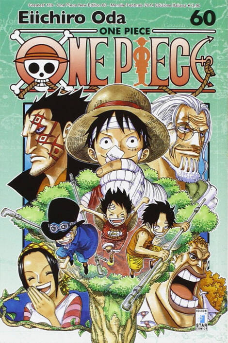 One piece - New edition 060