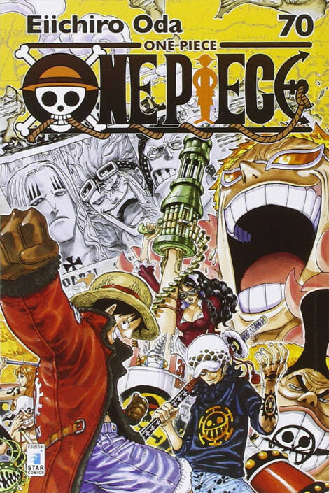 One piece - New edition 070