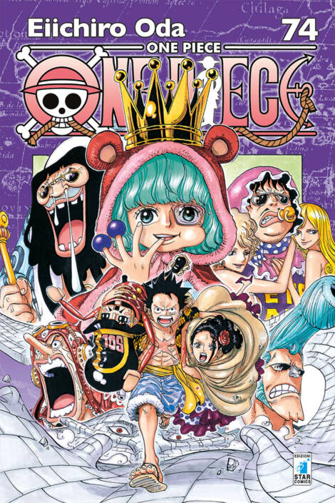 One piece - New edition 074