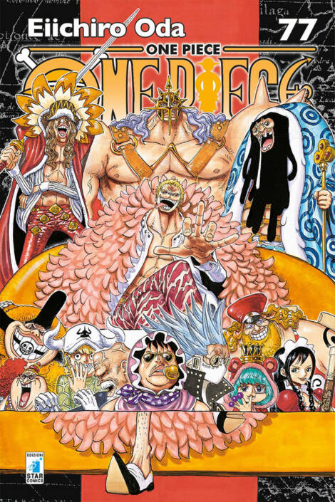 One piece - New edition 077