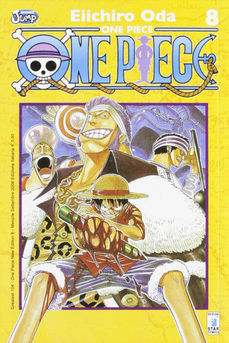 One piece - New edition 008