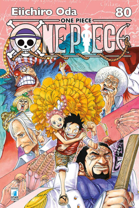 One piece - New edition 080