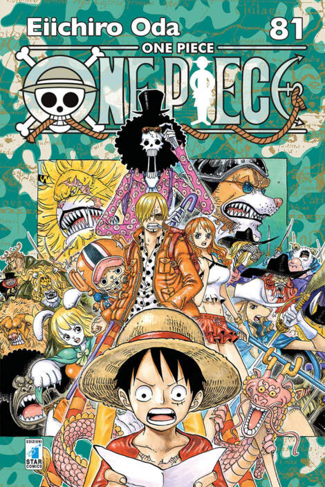 One piece - New edition 081