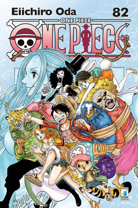 One piece - New edition 082