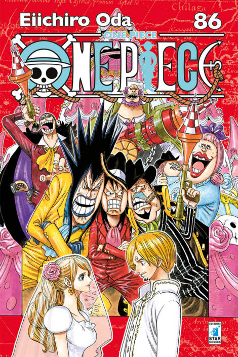 One piece - New edition 086