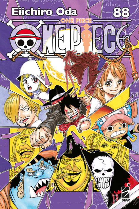 One piece - New edition 088