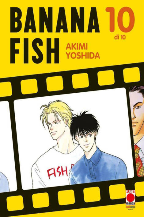 Banana Fish 10 - Ristampa I