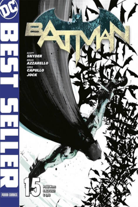 DC Best seller: Batman 15