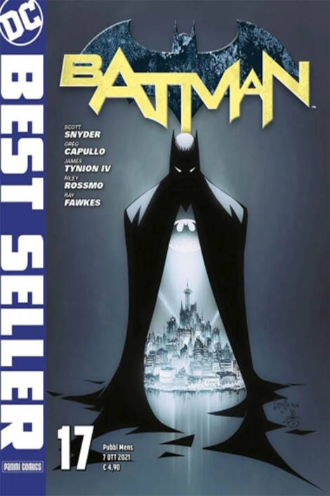 DC Best seller: Batman 17