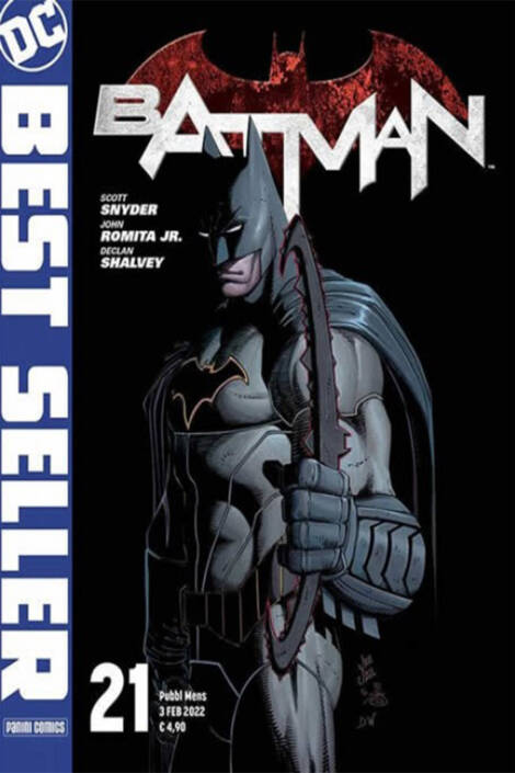 DC Best seller: Batman 21