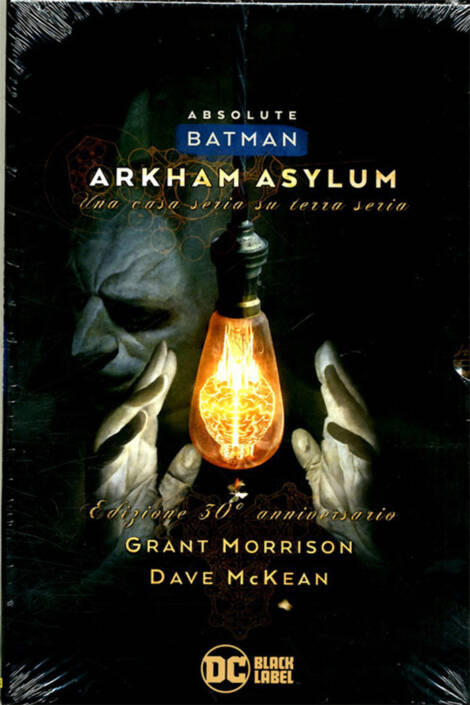 Absolute Batman - Arkham asylum - Una casa seria terra seria