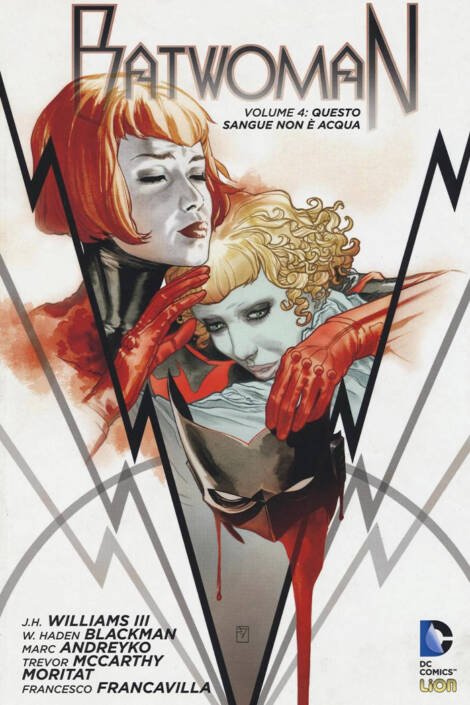 Batwoman 4 - Questo sangue non è acqua