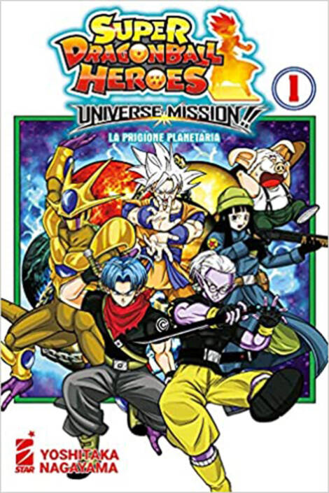 Super Dragon Ball heroes - Universe Mission!! 1