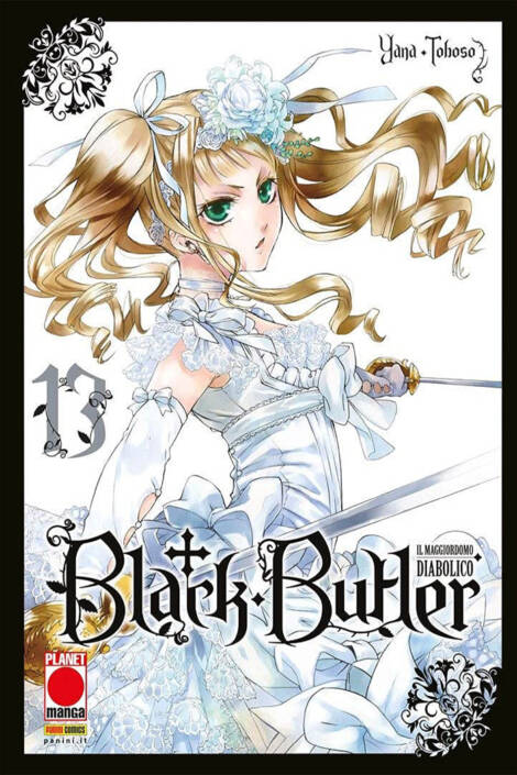 Black Butler 13 - Ristampa I