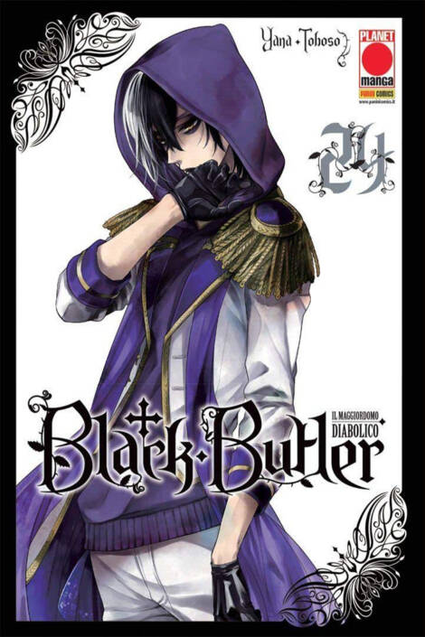 Black Butler 24 - Ristampa I