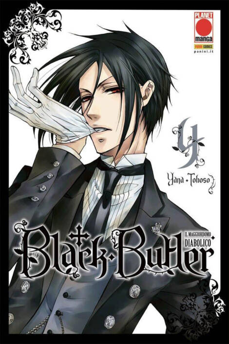 Black Butler 04 - Ristampa II