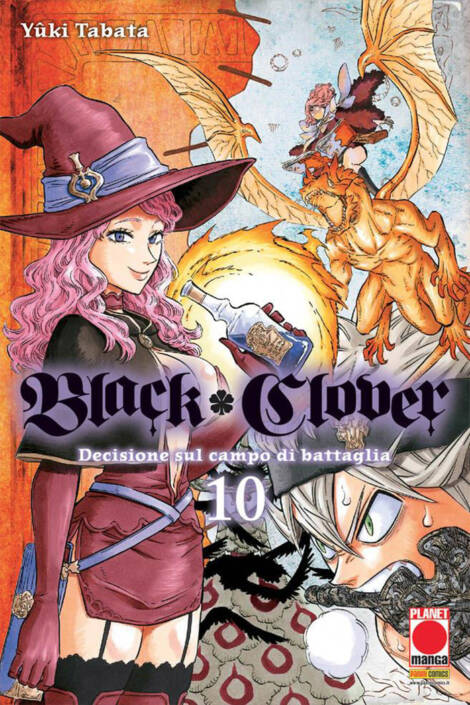 Black Clover 10 - Ristampa I