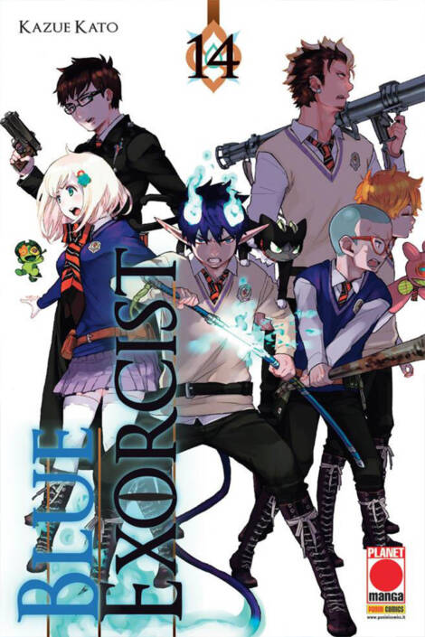 Blue Exorcist 14 - Ristampa I