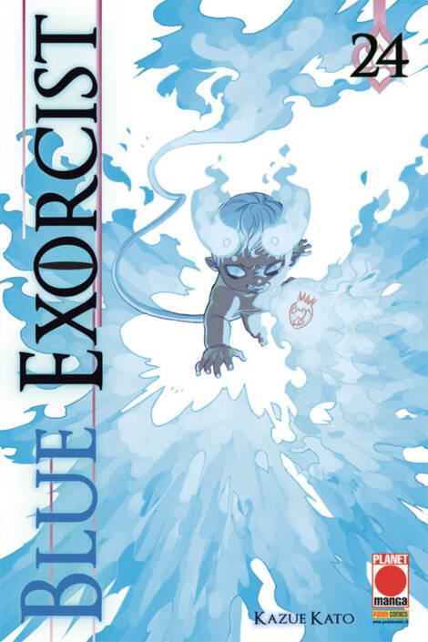 Blue Exorcist 24