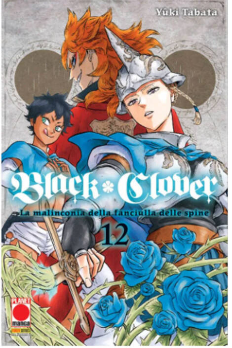 Black Clover 12 - Ristampa I