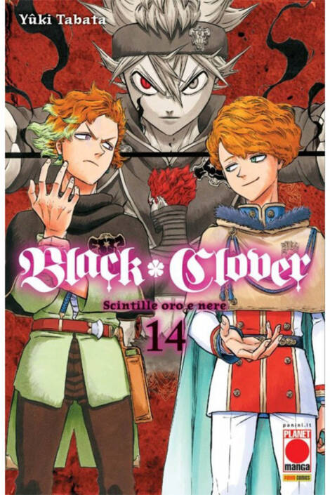 Black Clover 14 - Ristampa I